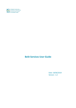 Best Services User Guide