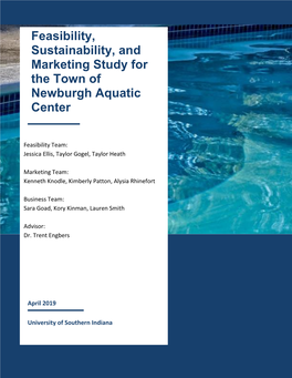 Feasibility, Sustainability, and Marketing Study for the Town of Newburgh Aquatic