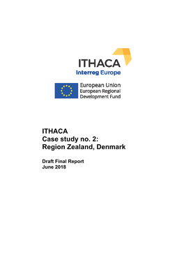 ITHACA Case Study No. 2: Region Zealand, Denmark