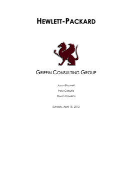 Hewlett-Packard