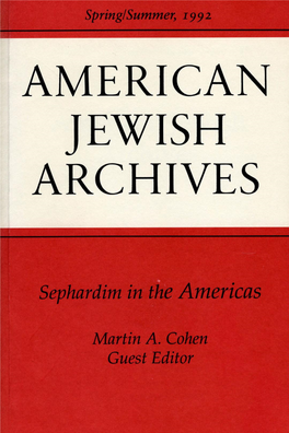 American Jewish Archives