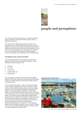 People and Perceptions: St Helier Urban Character Appraisal