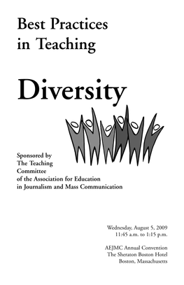 Best Practices in Teaching Diversity