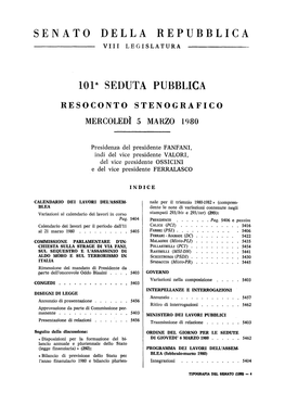 Senato Della Repubblica Viii Legislatura