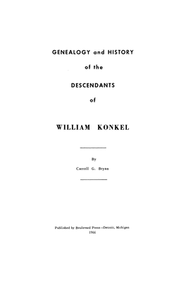 William Konkel