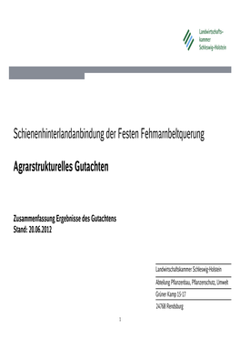 20120620 Agrarstrukturelles Gutachten