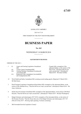 6749 Business Paper