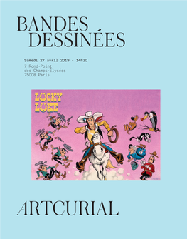 Bandes Dessinées | 27.04.2019