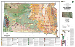 Geologic Map of South Dakota Has Been a O R 18 44 Ch