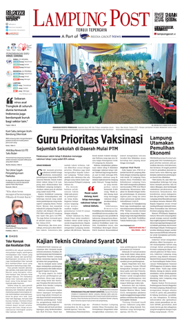 Guru Prioritas Vaksinasi