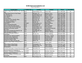 Virginia GI Bill Approved Institution