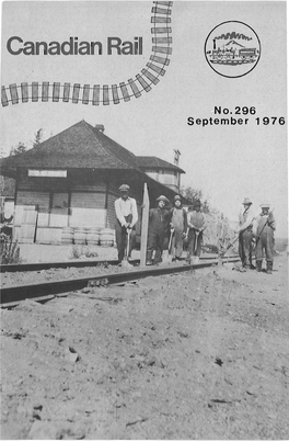 The Grand Trunk Pacific's LAKE SUPERIOR BRANCH