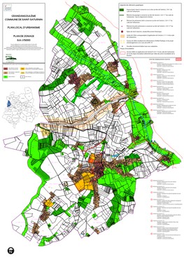 Grandangoulême Commune De Saint-Saturnin Plan Local D