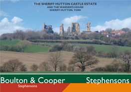 Boulton & Cooper Stephensons