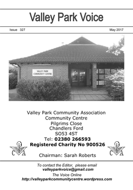 The Valley Park Voice May 2017.Pub