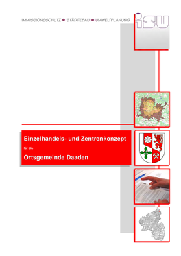 Einzelhandels- Und Zentrenkonzept Für Die Ortsgemeinde Daaden