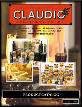 Product Catalog