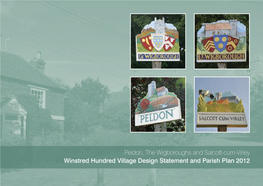 Peldon, the Wigboroughs and Salcott-Cum-Virley Winstred