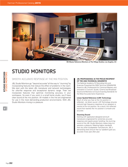 M2 Ma Studio Monitors