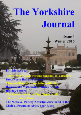 Issue 4 Winter 2016 in This Issue