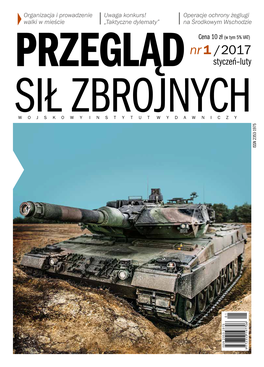 Nr 1 / 2017 PRZEGLĄD Styczeń–Luty