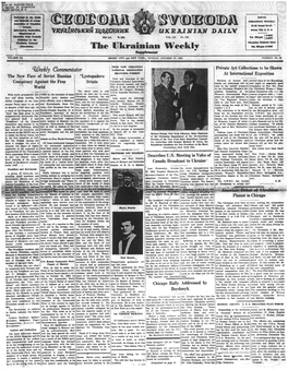 The Ukrainian Weekly 1952