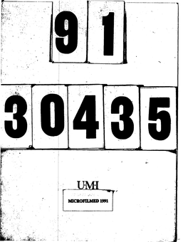 Microfilmed 1991