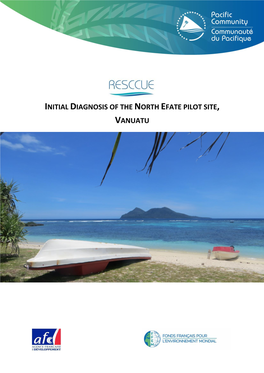 Initial Diagnosis of the North Efate Pilot Site, Vanuatu