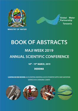 Book of Abstracts Maji Week 2019 Annual Scientific Conference