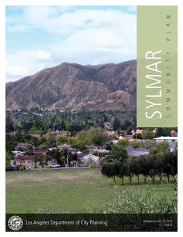 Sylmar Community Plan Sylmar Community Plan Activity Log