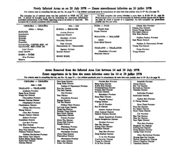 49 3 51 1 Newly Infected Areas As on 20 July 1978