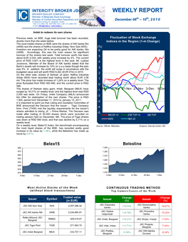 Weekly Report