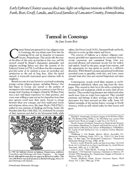 T Unnoil in Conestoga by Jane Evans Best