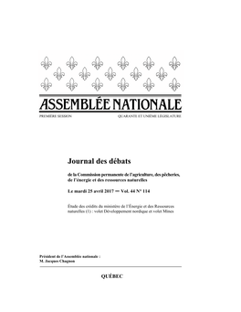 Journal Des Débats