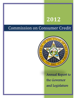 Commission on Consumer Credit