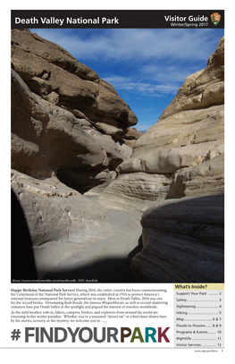 Death Valley National Park Visitor Guide Englisch