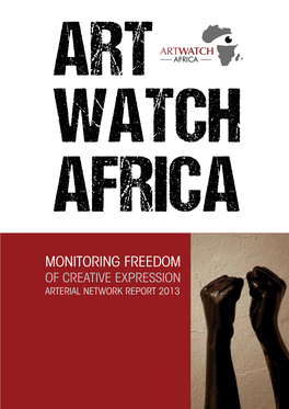 Monitoring Freedom of Creative Expression