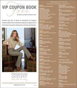 Vip Coupon Book