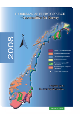 Thorium As an Energy Source - Opportunities for Norway