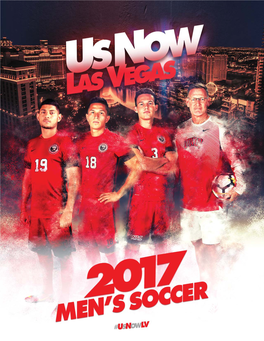 2017 UNLV Men's Soccer Media Guide.Indd