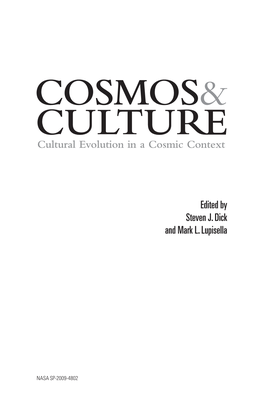 Cultural Evolution in a Cosmic Context / Steven J