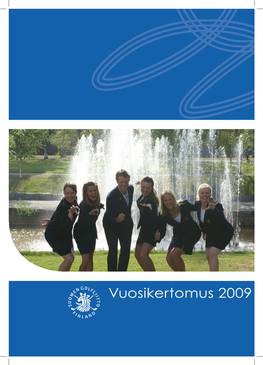 Vuosikertomus 2009 Uosi 2009 Oli Suomen Golfliiton 52