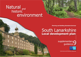 Supplementary Guidance 9 : Natural and Historic Environment Contents