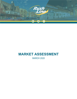 Market Assessment March 2020