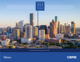 717 Texas Avenue | Houston, Texas 77002 Remodeled Lobby