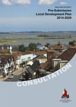 Pre-Submission Local Development Plan 2014-2029