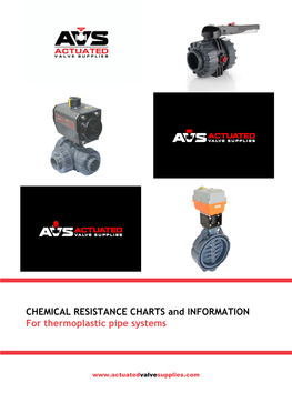 Plastic Valve Chemical Resistance Chart