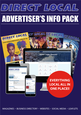 Advertiser's Info Pack