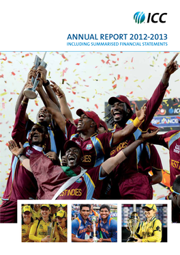 ICC Annual Report 2012-13