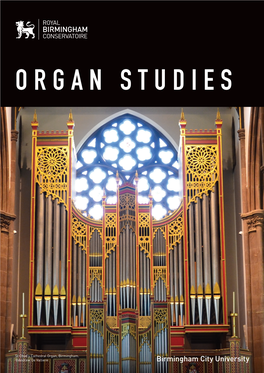 Organ Studies